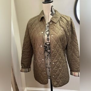 Burberry utility London jacket